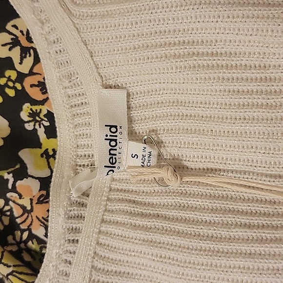 Splendid luna dip dye cardigan and tank set - Picture 3 of 9